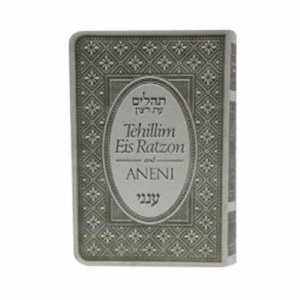 Tehillim Eis Ratzon and Aneni Hebrew and English Grey [Paperback]