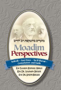 Moadim Perspectives Sefirah Fast Days
Tu B'Shevat Consolation and Faith [Hardcover]