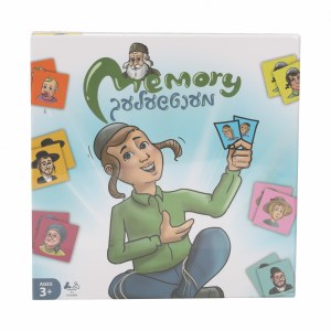 Memory Mentchelech Card Game