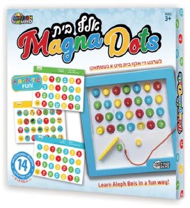 Alef Bais Magna Dots Toy