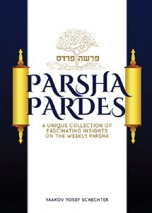 Parsha Pardes [Hardcover]