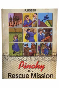 Pinchy on a Mission Comics Story [Hardcover]