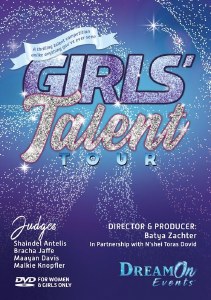 Girls' Talent Tour DVD