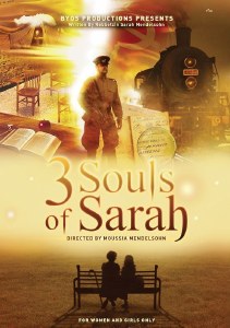 Three Souls Of Sarah DVD