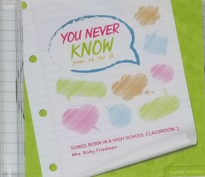 You Never Know CD