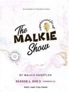 The Malkie Show Season 1 DVD 2 DVD