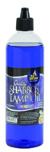 Shabbos Lamp Oil Smokeless Liquid Paraffin Blue 32 oz