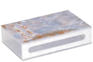 Lucite Matchbox Painted Hadlakos Neiros Design