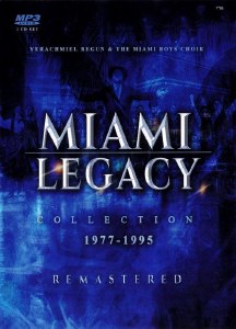 Miami Legacy Collection CD