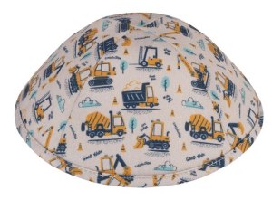 iKippah Construction Work Size 4