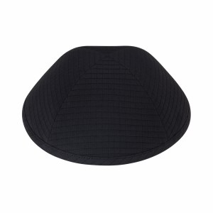 iKippah Black Grid Size 4