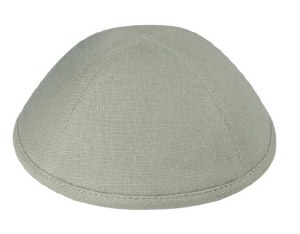 iKippah Sage Linen Size 3