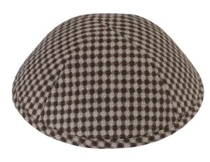 iKippah Antique Cut Brown Size 3