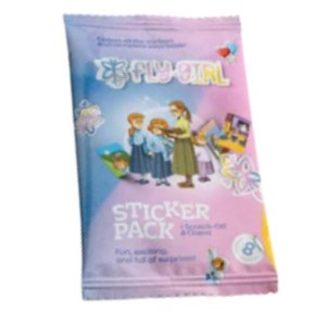 FlyGirl Sticker Pack