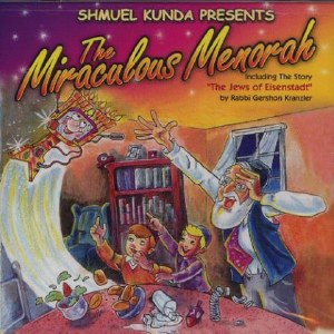 Miraculous Menorah - A Chanuka Story CD