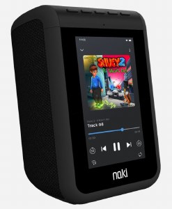 Naki Bolt Kosher Audio Player Black