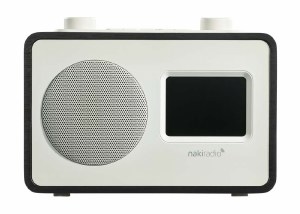 NakiRadio WiFi Kosher Internet Radio Black