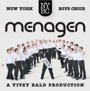 New York Boys Choir Menagen CD