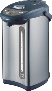 Electric Pump Shabbos Kettle 5 Quart Silver