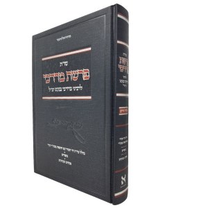 Shailos U'teshuvos Parshas Mordechai Hebrew [Hardcover]