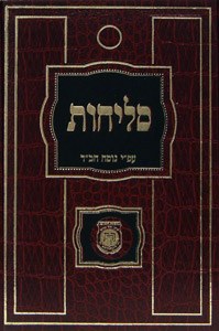 Chabad Selichos Hebrew Medium Size Assorted Colors [Hardcover]