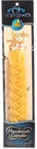 Havdalah Beeswax Candle #16