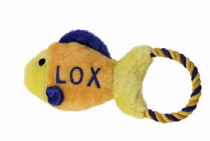 Plush Toy Lox Fish Tug