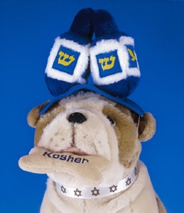 Dreidel Hat Pet Dress Up Toy