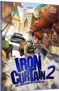 Iron Curtain Volume 2 Comic Story [Hardcover]