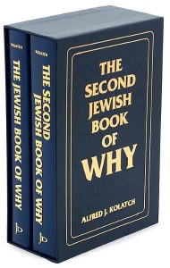 The Jewish Book of Why & The Second Jewish Book of Why 2 Volume Set [Hardcover]