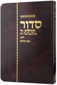 Siddur Tehillas Hashem Annotated Hebrew Compact Edition [Paperback]