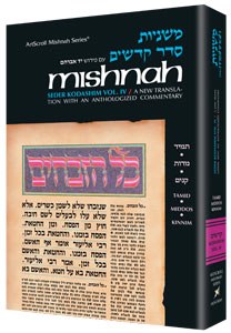 Yad Avrohom Mishnah Series 29 - Tractate Chullin - Seder Kodashim [Hardcover]