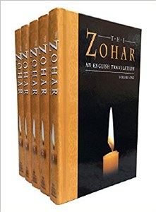 Zohar in English 5 Volume Set [Hardcover]