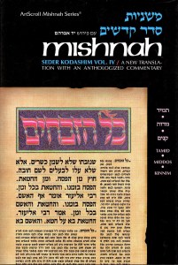 Yad Avrohom Mishnah Series 34 Tractates Tamid/Middos/Kinnim (Seder Kodashim 4A)
[Hardcover]