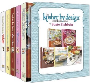 Kosher by Design Cookbook Series 5 Volume Set