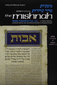 Yad Avrohom Mishnah Series 36 Tractate Keilim Volume 2 Chapters 17-30 (Seder Tohoros) [Hardcover]