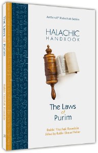Halachic Handbook: The Laws of Purim Pocket Size [Paperback]