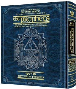 The Milstein Edition of the Later Prophets: The Twelve Prophets / Trei Asar Pocket Size [Hardcover]