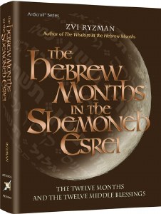 The Hebrew Months in the Shemoneh Esrei [Hardcover]