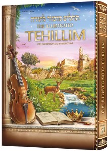 The Illustrated Tehillim Mid Size [Hardcover]