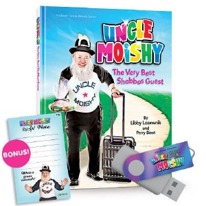 Uncle Moishy The Very Best Shabbos Guest! and We Are So Special Music USB [Hardcover]