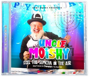 Uncle Moishy Feel the Simcha in the Air CD