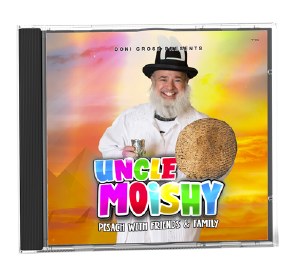 Uncle Moishy Pesach with Friends and Family CD