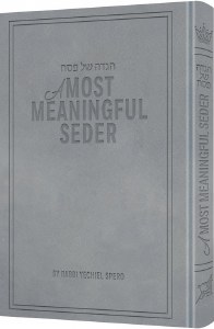 A Most Meaningful Seder Deluxe Edition Slate Blue [Hardcover]