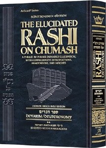 Schottenstein Edition The Elucidated Rashi on Chumash Devarim Volume 2 [Hardcover]