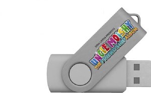 Uncle Moishy The Friendship Album USB