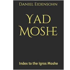 Yad Moshe English Edition [Paperback]