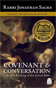 Covenant and Conversation Volume 1 - Genesis [Hardcover]