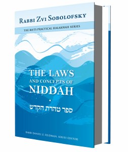 The Laws and Concepts of Niddah [Hardcover]