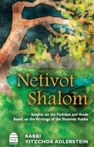 Nesivos Shalom Insights on the Holidays and Avoda [Hardcover]